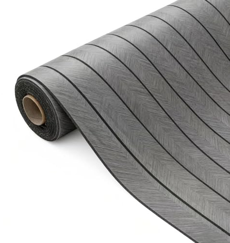 LOMUG Acoustic Panels, Self-Adhesive Wood, 300 x 40 cm, Wooden Panels Wall, Wall Panels, Wood Look Wall Decoration, 3D Slat Wall, Sound Insulation Panel Made of Wood Veneer Ceiling Panels, Wooden Wall