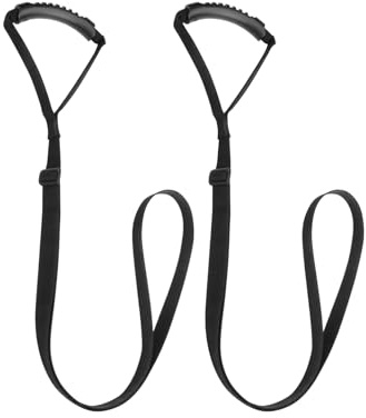 Kajakgurt | Verstellbare Einstiegshilfe für Kajak | Ergonomischer Stiefel mit Stützgurten | Rutschfeste Fußhilfe für Männer, Frauen, Teenager, Wassersport, Outdoor
