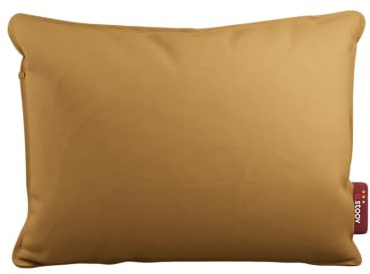 Stoov Ploov³ 45 x 60 cm - Wärmekissen - Canvas - Ocher Yellow | Infrarot-Technologie - Kabelloses Wärmekissen mit Akku - Mit automatischer Abschaltung - 45 x 60 cm - Ockergelb