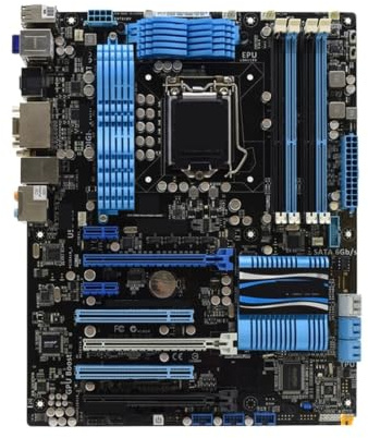 P8Z68-V/GEN3 Scheda Madre L1155 Supporto i5-3570K i5-3470 i7-3770K i3-3220 2100 CPU DDR3 2400MHz 32GB Scheda Madre