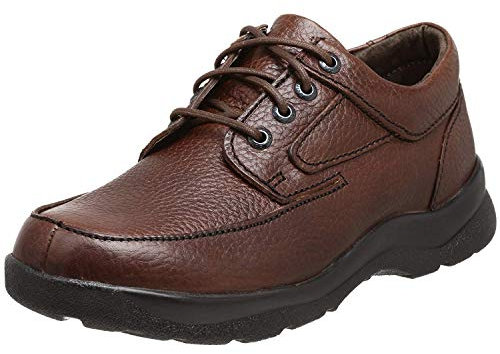 Apex Herren Ariya Moc Toe Turnschuh, Braun, 40 EU Weit
