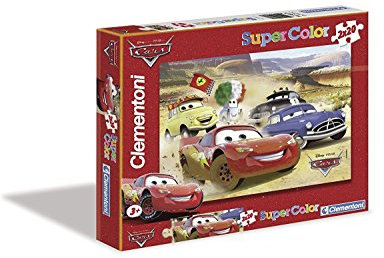 Clementoni 24671.7 - Puzzle Cars 2 x 20 teilig