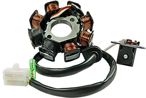 Lichtmaschine Stator Version 2 für GY6 50ccm