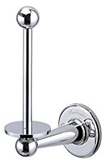 Burlington IN THE SALE Chrome Spare Toilet Roll Holder