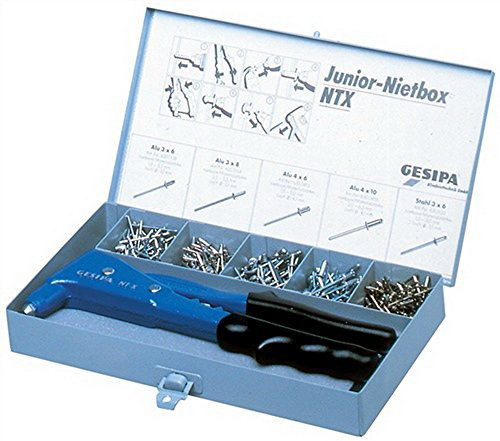 Gesipa Nietbox mit Nietzange NTX Junior, 7541023.0