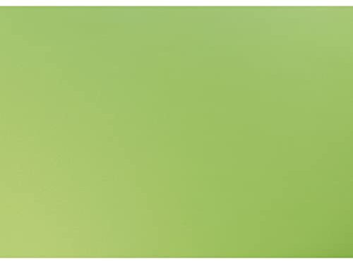 Clairefontaine 455619C - Packung mit 25 Bögen Fotokarton, 50x65cm, 300g, 1 Pack, Apfelgrün