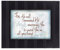 Wandschild Angels Guard You, Psalm 91:11, 20,3 x 25,4 cm, Schwarz