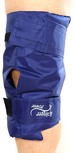 Icinger Power Compresa De Gel Frío Caliente Para La Rodilla: 730 Gramos De Gel Frío Caliente Para Una Alta Eficiencia