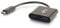 C2G USB-C Male to HDMI Female & USB-C Female Charging Adapter Dongle Black