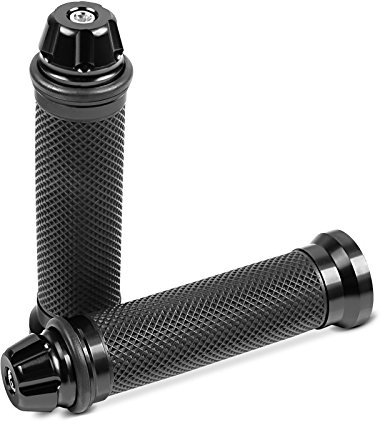 Lenkergriffe Kawasaki Vulcan S Motea 2X schwarz