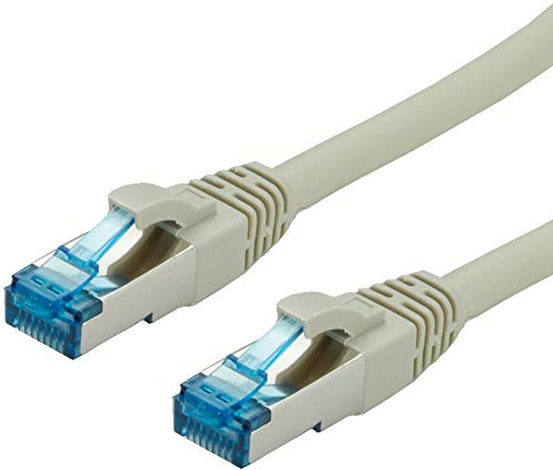 Value | S/FTP Patch Cord Cat.6A | Grey | 1.5 m