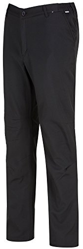 Regatta Great Outdoors Mens Fenton Lightweight Softshell Trousers (42R) (Navy)
