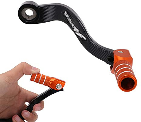 AnXin CNC Palanca de Cambio de Marchas de Aluminio para Motocicleta 125/150 SX 450 SX-F 450 XC-F 450/500EXC-F TC125 FC450 FE450 FE501 FS450 FX450
