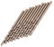 Duokon M35 Juego de brocas de cobalto HSS-CO Juego de brocas espirales 1.0-5.0 mm para taladrar en acero inoxidable 1 mm