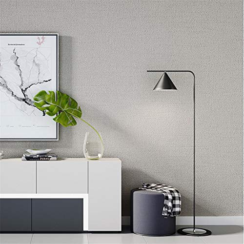 Papiers peints wallpaper Moderne Minimaliste Pure Pigment Couleur Imitation Lin Tissu Paille Papier Peint Salon Chambre Magasin De Vêtements Restaurant Projet Papier Peint 0.53 * 10CM (Couleur : B)