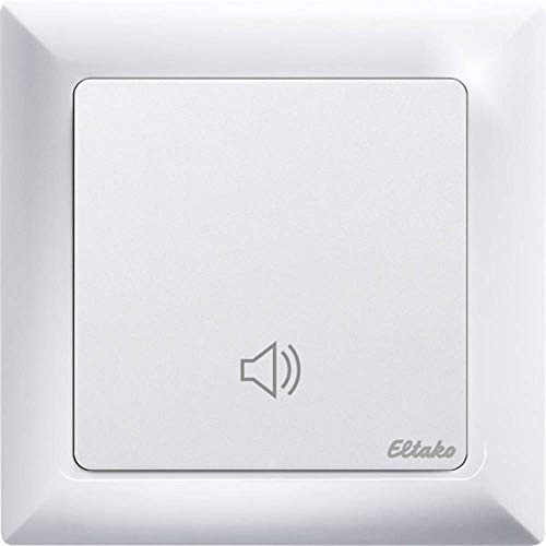 Eltako Funk-Innen-UP-Signalgeber reinweiß glänzend E-Design55 FIUS55E-wg