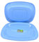 ECO 2 Pack Large 34.4 x 25.3 cm Sandwich Platter Trays | Set of 2 Plastic Platters | Plastic Buffet Trays for Parties, BBQs & Catering Events | Multi-Color Serving Trays (Blue)