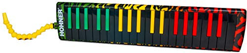 Hohner Melodica AIRBOARD RASTA 37 - Mehrfarbig - 37 Tasten