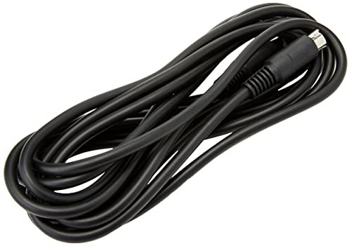 Pro Signal PSG00152 Mini-DIN (PS/2), 6-polig, Stecker auf Stecker, 3 m, Schwarz