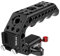 Nitze Lil Stinger Top Handle - Camera Handle with QR Clamp, NATO Rail, Cold Shoe Adapter