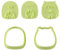 Kai Corporation DN0500 Sumikko Gurashi Ausstechformen-Set Pinguin, Katze, hergestellt in Japan