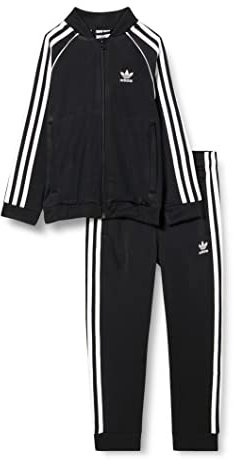 ADIDAS SST Tracksuit, Tuta da Ginnastica Unisex-Adulto, Black/White, 1824