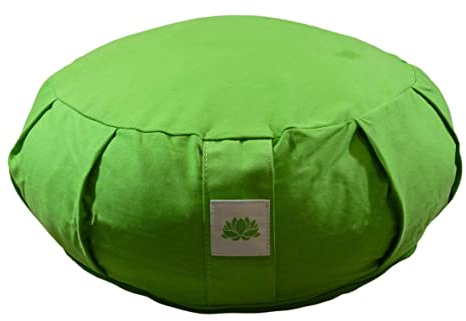 Meditationskissen Lotus Bio Dinkelspelz 40 x 17 cm