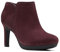 Clarks Gemma Ambyr, Scarpe décolleté Donna, Camoscio Bordeaux, 37.5 EU