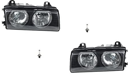 Johns, passend für BMW 3er Scheinwerfer E36 09/94-04/99 mit H7 als Set links & rechts