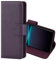 CHALK & HIDE - Lederhülle Case Cover für Sony Xperia 10 IV (2022), Echtleder Hülle Entwurf gemacht Mit Kartensteckplatz, Magnetisch und Standfuß - Aubergine