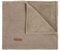Baby's Only - Babydecke Sense - Kuscheldecke für Babywiege - Mit Teddyfutter - Baby Decke aus Baumwolle - Für Jungen und Mädchen - 70x95 cm - Clay
