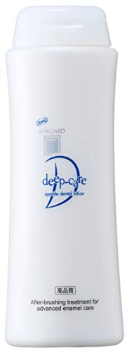 APAGARD® DEEP-CARE Remineralisiernde Lotion zur extra Pflege des Zahnschmelzes nach dem Zähneputzen. Für ein gesundes und schönes Lächeln | Zahn Conditioner | 250 ml | Milder Minz-Geschmack