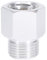 Zerodis Soda-Wasser-Zylinder-Adapter CO2-Zylinder-Tankregler Hausgemachter Bierfass-Regler W21.8 Bis TR21.4 für Den Haushalt