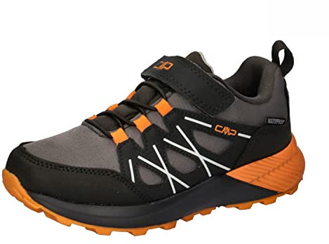 CMP Kids HULYSSE WP Shoes Kinder-Sportschuhe, Grau (Graffite), 32 EU
