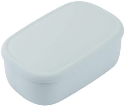 BLUE GINKGO Grande Contenitore in Silicone - Grande Contenitore per Alimenti in Silicone con Coperchio | Senza BPA, ermetico, Lavabile in lavastoviglie e Adatto al congelatore (47oz) - Verde L