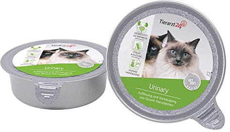 Tierarzt24 Vet Diet Urinary Nassfutter für Katze 12x 85 g