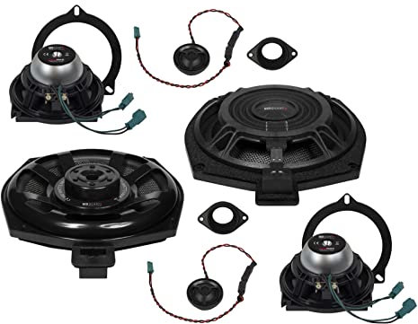 MB Quart QMB200C | 3-Wege Komponenten-Lautsprecher - System für BMW E/F/G Modelle