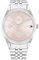 Tommy Hilfiger Multi Zifferblatt Quarz Uhr für Damen mit Silbernes Edelstahlarmband - 1782590