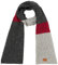 camel active Herren Strickschal mit Merinowolle Grau, menswear-OS