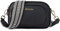 BOSTANTEN Damen Handy Umhängetasche, Crossbody Bag mit verstellbarem Breiter Gurt, PU Leder Gesteppte Umhängetasche für Damen