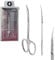 STALEKS PRO Expert 50 Typ 3 Professionelle Nagelhautschere - 1 Stück - Modell SE-50/3