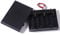 FOXTIP 6 AA Battery Storage Case，9Volt Battery Holder （Pack of 2） with ON/Off Switch, Wire Leads