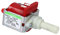 DEKAROX Pompe à eau 48 W 230 V pour Ulka EP5 Whirlpool Baukencht 481236018581 DeLonghi 5132106900 pour machine à café et boissons