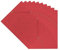 Interdruk - Eckspanner A4 Farbig - Pressboard-Ordner - Presspan Ordnungsmappe mit Gummiband - Rot - 10-er Pack
