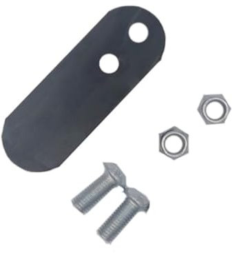 La zappa Lama per Testina IME Ricambio con Dado e bullone (Zappetta Super/Matador)