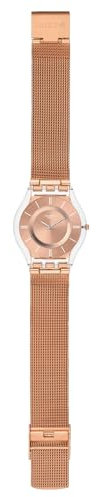 Swatch Montre Hello Darling en Acier Rose Skin