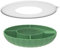 OCKULT Silicone Snack Plate for Stanley 30oz/40oz Tumbler, Reusable Snack Tray with Storage Top Ring, Candy Tray and Cup Accessories