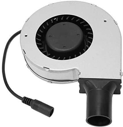 Diyeeni 120-mm-DC-Gebläse, Variable Geschwindigkeit, Kompakt und Langlebig, 4800 U/min, DIY-Lüfter fürfür -Verstärker (EU-Stecker)