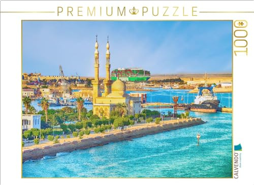 CALVENDO Puzzle Moschee | 1000 Teile Lege-Größe 64 x 48 cm Foto-Puzzle für glückliche Stunden