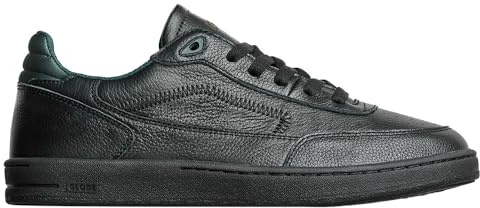 Globe Men's Holand Skate Shoe, Black/Green/Montano, 8 UK